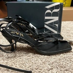 Zara Heeled Sandals